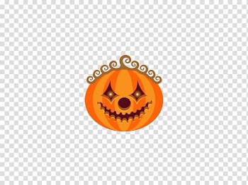 Halloween Jack-o-lantern Pumpkin Icon, Easter pumpkin transparent background PNG clipart