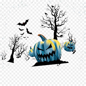 Halloween Jack-o-lantern Pumpkin Illustrator - Halloween Country 