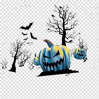 Halloween Jack-o-lantern Pumpkin Illustrator, Halloween Country transparent background PNG clipart