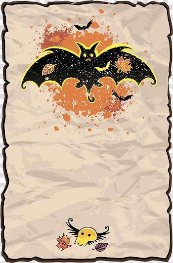 Halloween Jack-o-lantern Pumpkin Jack Skellington, Bat border transparent background PNG clipart