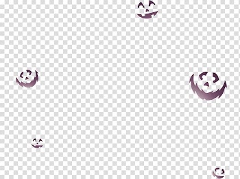 Halloween Jack-o-lantern Pumpkin Pattern, No wonder Halloween grimace transparent background PNG clipart