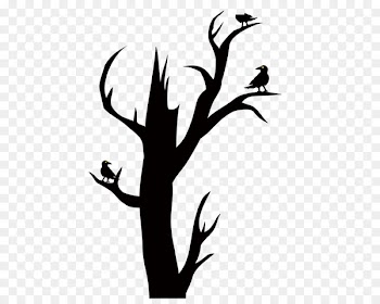 Halloween Jack-o-lantern Scarecrow Party Skull - Dead crow 