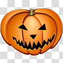 Halloween, Jack-O-Lantern sticker transparent background PNG clipart