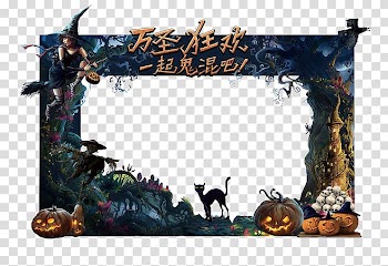 Halloween Jack-o'-lantern Trick-or-treating, Halloween Treats transparent background PNG clipart