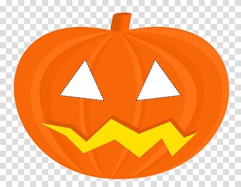 Halloween Jack-O'-Lanterns Open Pumpkin Jack, halloween paper toys printable transparent background PNG clipart