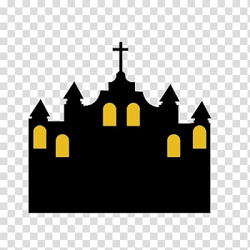 Halloween Jack Skellington Craft Carving Pumpkin, building silhouettes transparent background PNG clipart