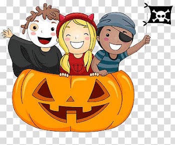Halloween kids transparent background PNG clipart