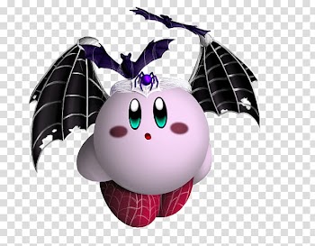 Halloween Kirby transparent background PNG clipart