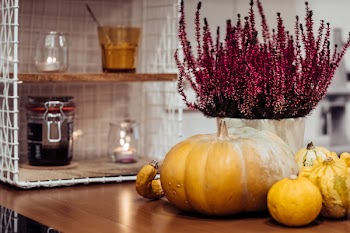 Halloween kitchen decoration 4