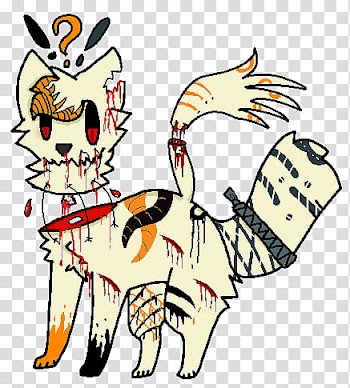 Halloween Kitty adopt,open, /Points only offer/ transparent background PNG clipart