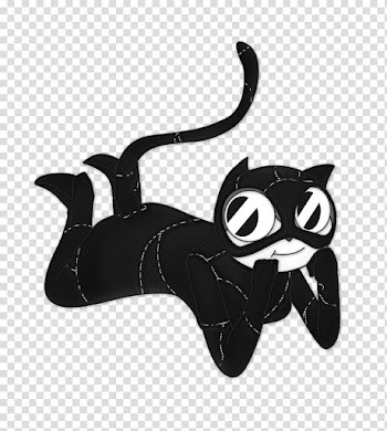 Halloween, Kitty transparent background PNG clipart