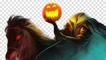 Halloween knight transparent background PNG clipart