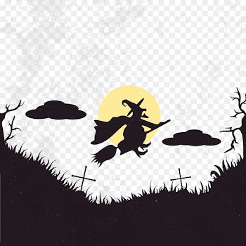 Halloween Leahys Open Farm - Halloween witch vector 