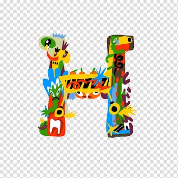 Halloween letter transparent background PNG clipart