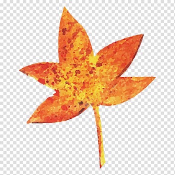 Halloween Maple leaf, Halloween transparent background PNG clipart