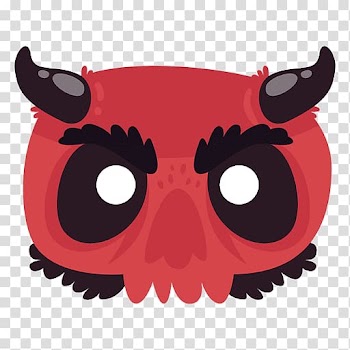 Halloween Mask , spooky transparent background PNG clipart