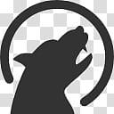 Halloween Mega, barking dog logo transparent background PNG clipart