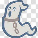Halloween Mega, beige ghost art transparent background PNG clipart