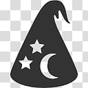 Halloween Mega, black and blue wizard hat illustration transparent background PNG clipart
