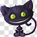 Halloween Mega, black cat illustration transparent background PNG clipart