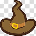 Halloween Mega, brown hat transparent background PNG clipart