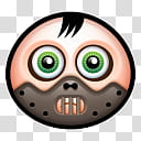 Halloween Mega, emoji illustration transparent background PNG clipart