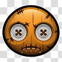 Halloween Mega, emoji illustration transparent background PNG clipart