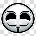 Halloween Mega, Fawke's Guy mask transparent background PNG clipart