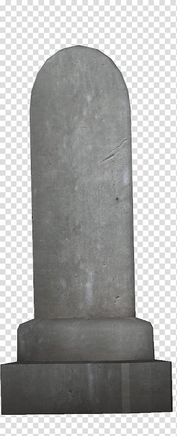 Halloween Mega, grey tombstone art transparent background PNG clipart