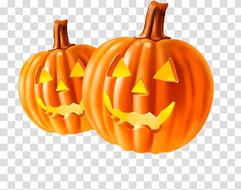 Halloween Mega, jack-o-lantern illustration transparent background PNG clipart