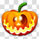 Halloween Mega, Jack-o'-lantern lit on illustration transparent background PNG clipart