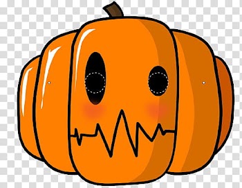 Halloween Mega, Jack-O-Lantern transparent background PNG clipart