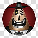Halloween Mega, man wearing black blazer art transparent background PNG clipart