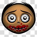 Halloween Mega, man with blood illustration transparent background PNG clipart