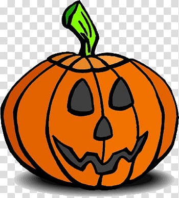 Halloween Mega, orange Jack-o'-lantern art transparent background PNG clipart