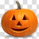 Halloween Mega, orange jack-o'-lantern transparent background PNG clipart