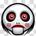 Halloween Mega, Saw Jigsaw transparent background PNG clipart
