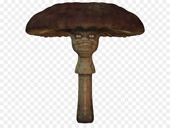 Halloween Mellow Mushroom Pizza Fairfield Public Library - Halloween Evil Mushroom PNG Clipart 