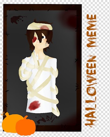 Halloween Meme .-Andrew-. transparent background PNG clipart