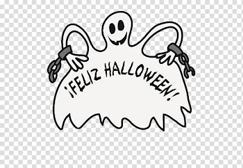 Halloween MichellEditions, feliz halloween illustration transparent background PNG clipart