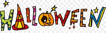Halloween Microsoft Word Party Drawing Clip art - Word Halloween Cliparts 
