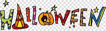 Halloween Microsoft Word Party Drawing , Word Halloween transparent background PNG clipart