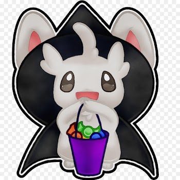 Halloween, Minccino, Pikachu, Cartoon, Whiskers PNG