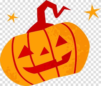 Halloween Mold Cookie cutter Biscuit Pumpkin, solid yellow pumpkins transparent background PNG clipart