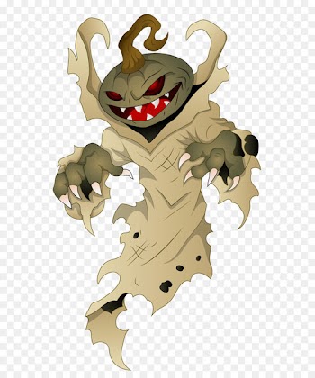 Halloween Monster Clip art - Halloween Pumpkin Monster Clipart 