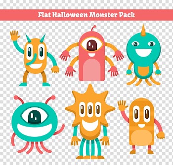 Halloween Monsters Euclidean , Cartoon demon transparent background PNG clipart