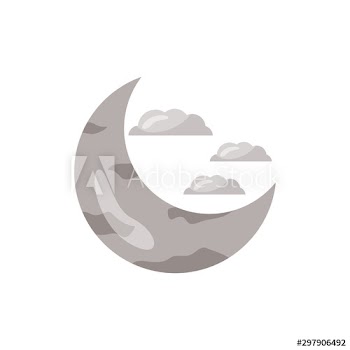 halloween moon night icon