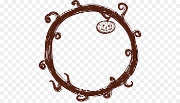 Halloween Myojin Cafe Design Font -  