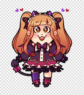 Halloween Nina transparent background PNG clipart