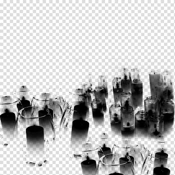 HALLOWEEN O, candle illustration transparent background PNG clipart